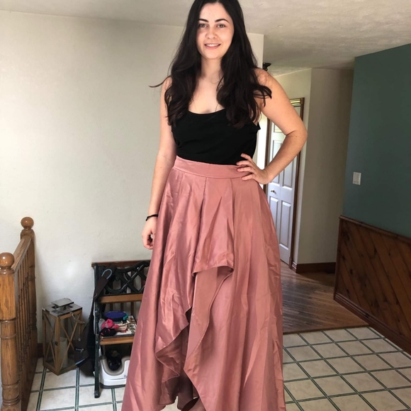 Pink Skirt (also Shoes, or bodysuit) - Picture 4 of 6